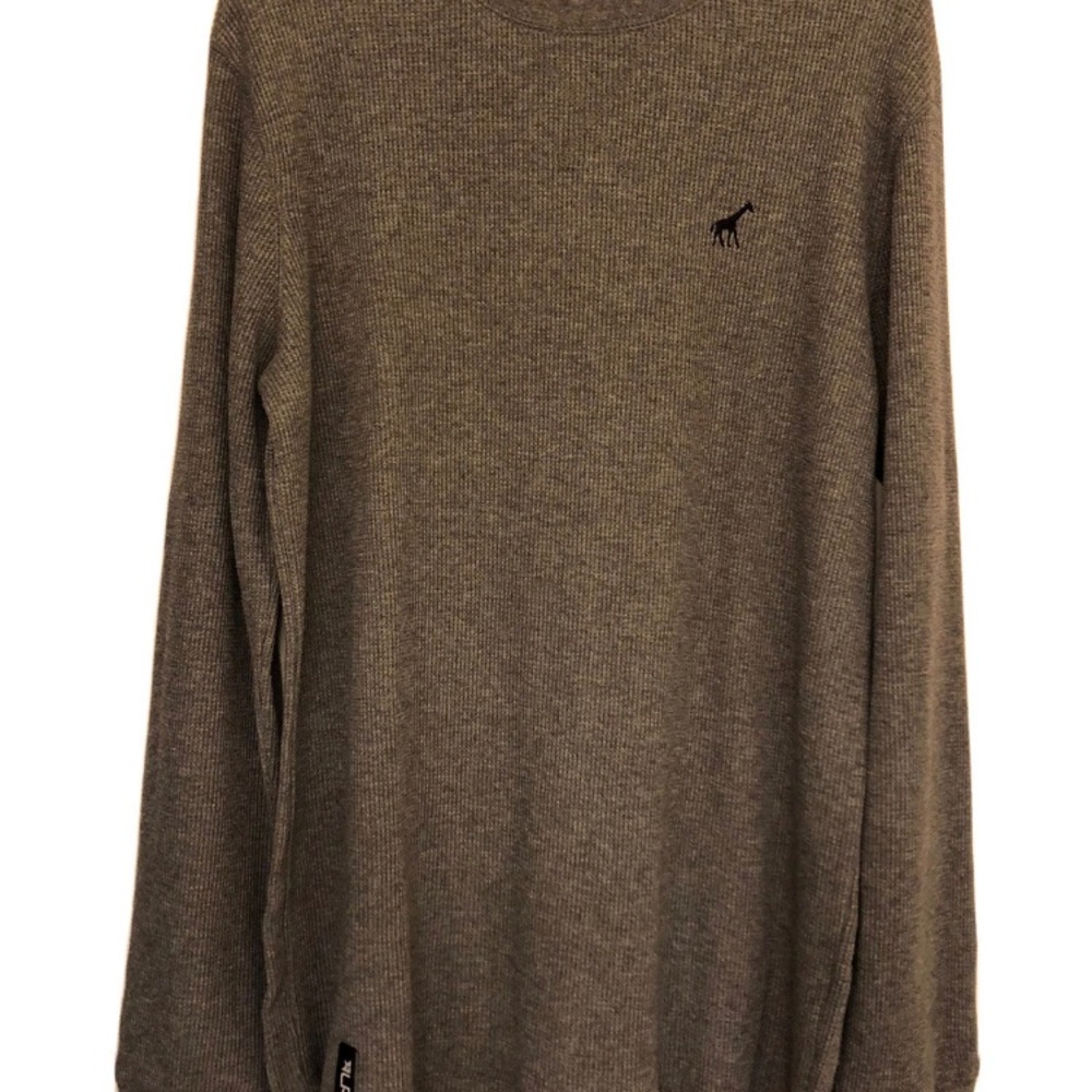 LRG Long Sleeve Thermal Shirt Men’s Size Large Gray Heather